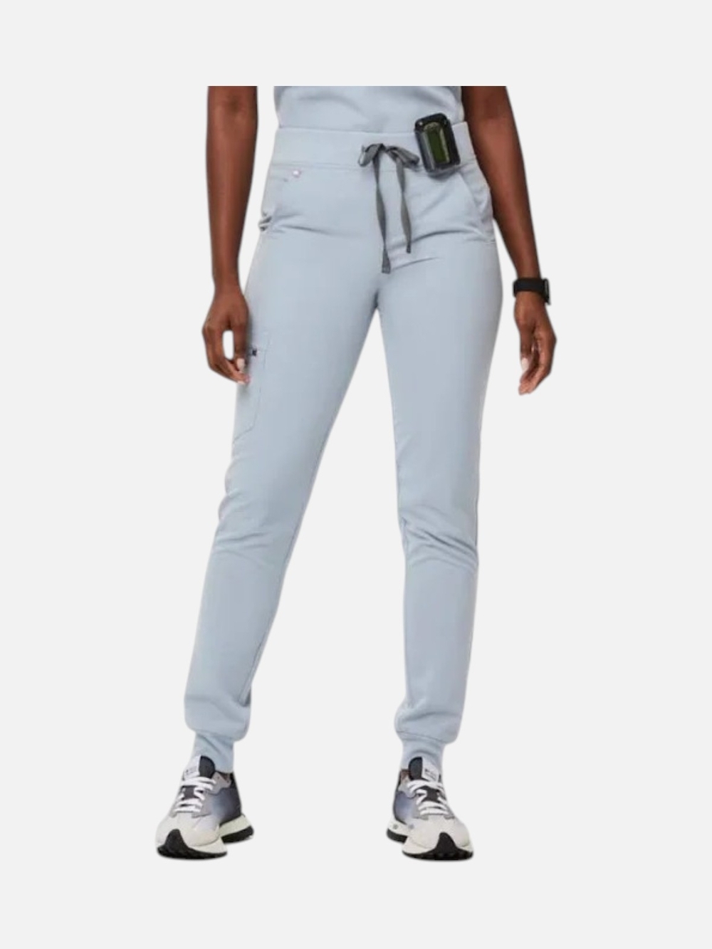Figs Dusty Blue Zamora Jogger